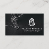 Nähmaschine | Logo Visitenkarte (Vorderseite)