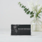 Nähmaschine | Marmorgrenze Visitenkarte (Stehend Vorderseite)