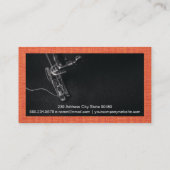 Nähmaschine | Material Visitenkarte (Rückseite)