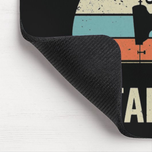 Nähmaschine Mousepad (Ecke)