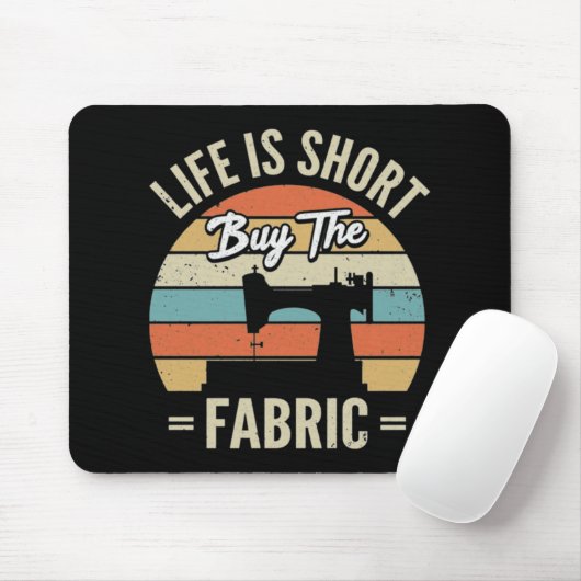 Nähmaschine Mousepad (Mit Mouse)