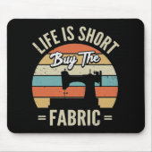 Nähmaschine Mousepad (Vorne)