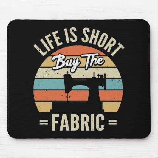 Nähmaschine Mousepad (Vorne)