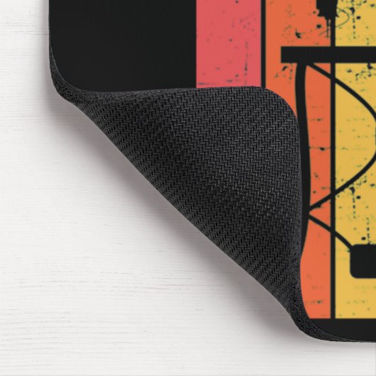 Nähmaschine Mousepad (Ecke)