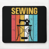 Nähmaschine Mousepad (Vorne)