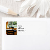 Nähmaschine nach Fenster (Insitu)