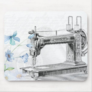 Nähmaschine-Näh-Nadel Mousepad
