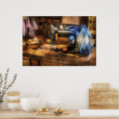 Nähmaschine - Nähmaschine III Poster (Küche)