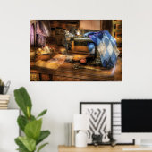 Nähmaschine - Nähmaschine III Poster (Heimbüro)