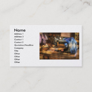 Nähmaschine - Nähmaschine III Visitenkarte