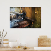 Nähmaschine - Nähmaschine Poster (Küche)