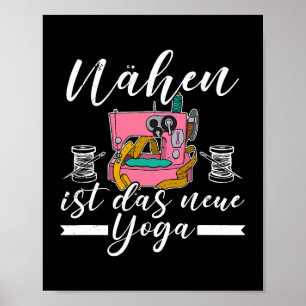 Nähmaschine Nähmaschine Schneiden Schneide Schneid Poster