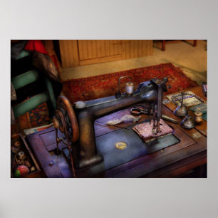 Nähmaschine - Nähprojekt Poster