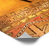 Nähmaschine - Nähraum Poster (Ecke)