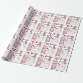 Nähmaschine Nahtstich Geschenkpapier (Ungerollt)