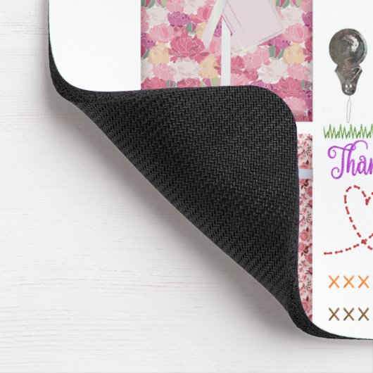 Nähmaschine Nahtstich Mousepad (Ecke)