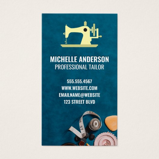 Nähmaschine | Nähwerkzeuge (Vorderseite)