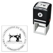 Nähmaschine PixDezines Permastempel (Beispiel)