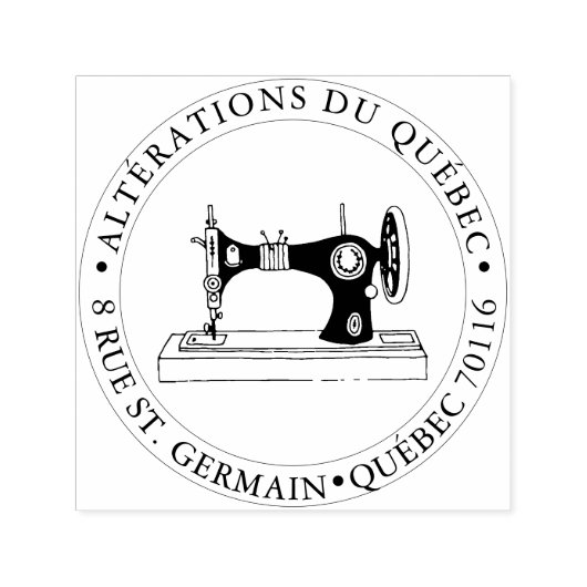 Nähmaschine PixDezines Permastempel (Design)