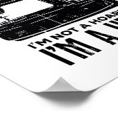 Nähmaschine Poster (Ecke)