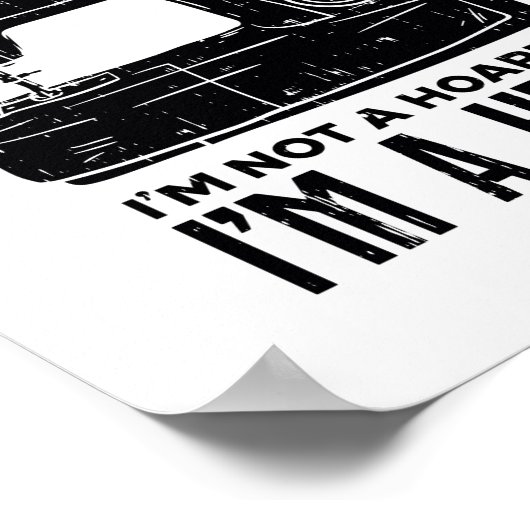 Nähmaschine Poster (Ecke)