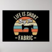 Nähmaschine Poster (Vorne)