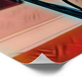 Nähmaschine Poster (Ecke)