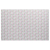 Nähmaschine - rosa Handarbeit nähen Stoff (Yard (91,4 cm))