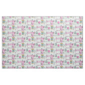 Nähmaschine - rosa Handarbeit nähen Stoff (Fat Quarter (45,7 x 55,9 cm))