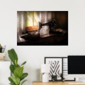 Nähmaschine - Sänger II Poster (Heimbüro)