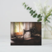 Nähmaschine - Sänger II Postkarte (Stehend Vorderseite)