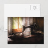 Nähmaschine - Sänger II Postkarte (Vorne/Hinten)