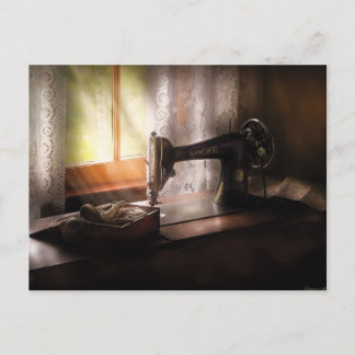Nähmaschine - Sänger II Postkarte