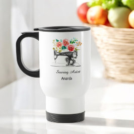 Nähmaschine Schneider Reisebecher