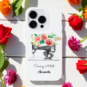 Nähmaschine Schneider Schneider Quilter Crafter iPhone Hülle