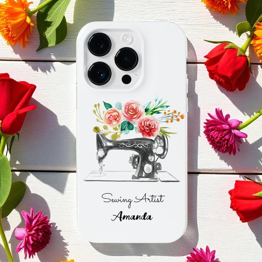 Nähmaschine Schneider Schneider Quilter Crafter iPhone Hülle