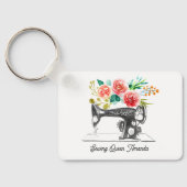 Nähmaschine Schneider Schneider Seamstress Schlüss Schlüsselanhänger (Rückseite)