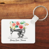 Nähmaschine Schneider Schneider Seamstress Schlüss Schlüsselanhänger (Vorderseite)