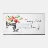 Nähmaschine Schneider Schneiderwagen Schreibtischunterlage (Tastatur & Maus)