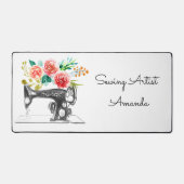 Nähmaschine Schneider Schneiderwagen Schreibtischunterlage (Vorderseite)