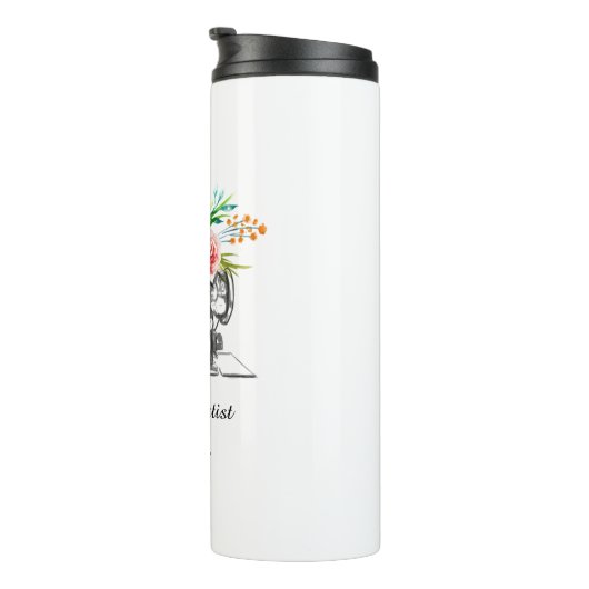 Nähmaschine Schneider Thermosbecher (Nach rechts gedreht)