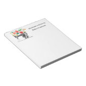 Nähmaschine Schneidereinheit Editor Notizblock (angewinkelt)