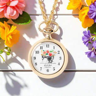 Nähmaschine Schwarz-weiß Schneidermaschine Armbanduhr