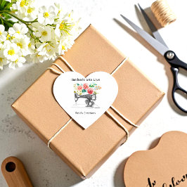 Nähmaschine Schwarz-weißer Dressmaker Sticker