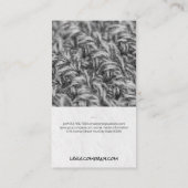 Nähmaschine | Seamstress | Schneider II Visitenkarte (Rückseite)