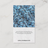 Nähmaschine | Seamstress | Schneider Visitenkarte (Rückseite)