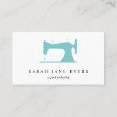 Nähmaschine | Seamstress Schneiderveränderungen Visitenkarte (Vorderseite)