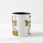 Nähmaschine-Tasse Tasse (Zentrum)