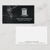 Nähmaschine | Thread-Pool Visitenkarte (Vorne/Hinten)