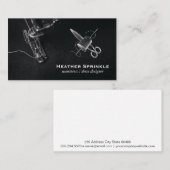 Nähmaschine | Trübe und Schafe Visitenkarte (Vorne/Hinten)